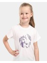 Kilpi Lány pamut póló Kilpi MALGA-JG Fehér