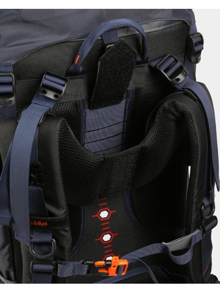 Kilpi Túrahátizsák Kilpi BIGGY 70-U Fekete
