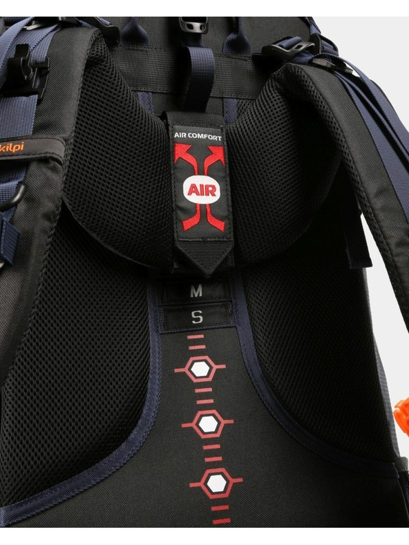 Kilpi Túrahátizsák Kilpi BIGGY 70-U Fekete