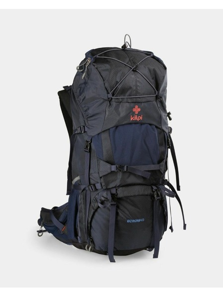 Kilpi Túrahátizsák 45 L Kilpi ECROW 45-U Sötétkék