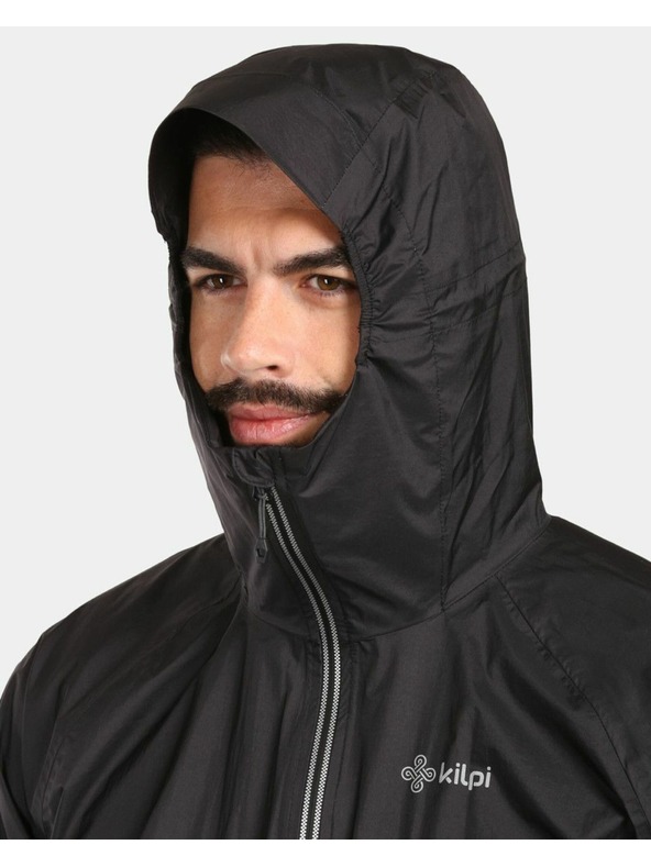 Kilpi Férfi hardshell dzseki Kilpi HURRICANE-M Fekete