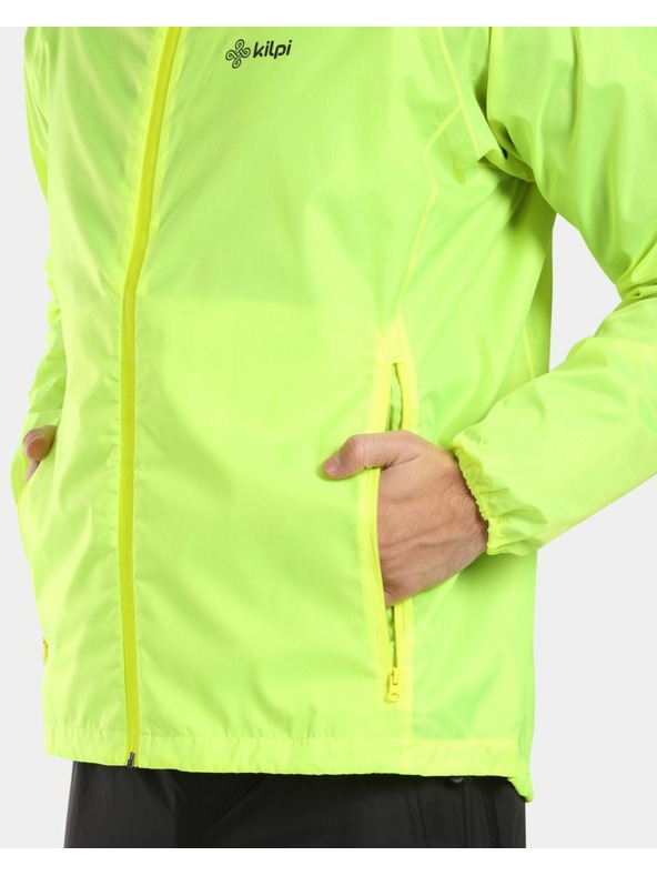 Kilpi Kilpi JALUU-U vízálló szabadidős dzseki Sárga