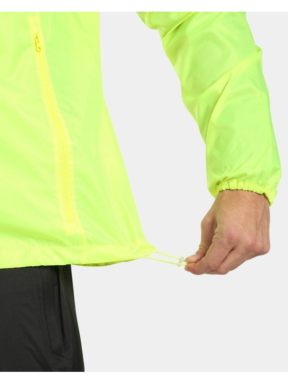 Kilpi Kilpi JALUU-U vízálló szabadidős dzseki Sárga