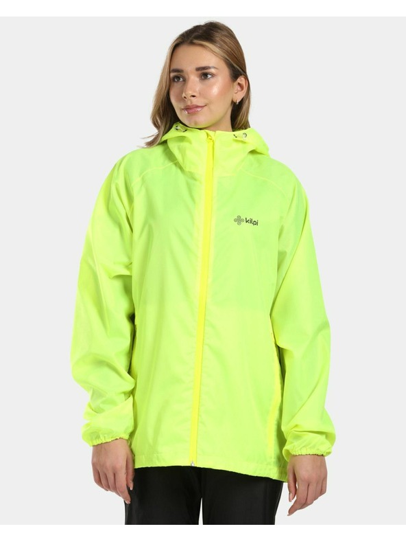 Kilpi Kilpi JALUU-U vízálló szabadidős dzseki Sárga