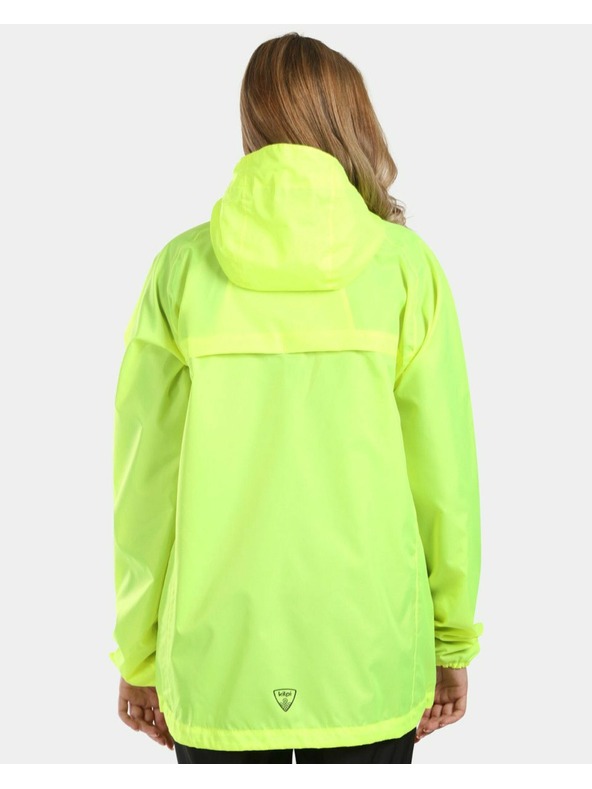 Kilpi Kilpi JALUU-U vízálló szabadidős dzseki Sárga