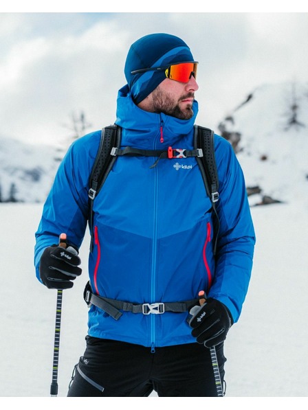 Kilpi Férfi hardshell dzseki Kilpi HURRICANE-M Kék