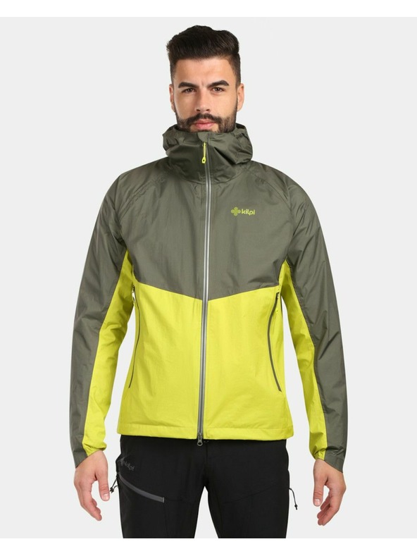 Kilpi Férfi hardshell dzseki Kilpi HURRICANE-M Világoszöld