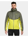 Kilpi Férfi hardshell dzseki Kilpi HURRICANE-M Világoszöld