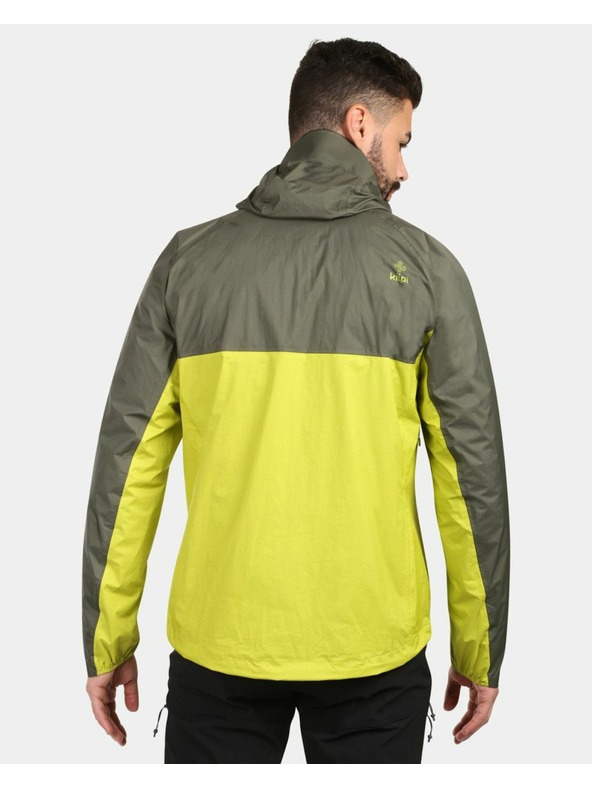 Kilpi Férfi hardshell dzseki Kilpi HURRICANE-M Világoszöld