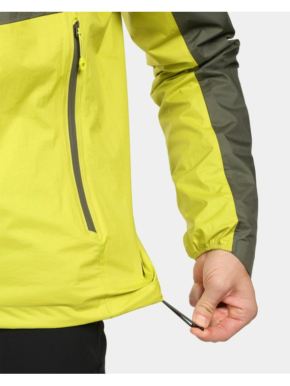 Kilpi Férfi hardshell dzseki Kilpi HURRICANE-M Világoszöld