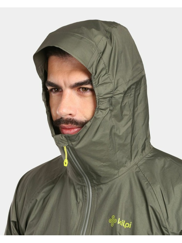Kilpi Férfi hardshell dzseki Kilpi HURRICANE-M Világoszöld