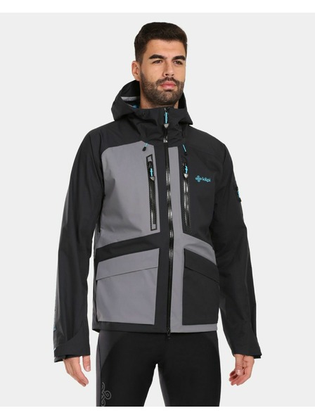 Kilpi Férfi hardshell dzseki Kilpi LTD ARCHER-M Fekete