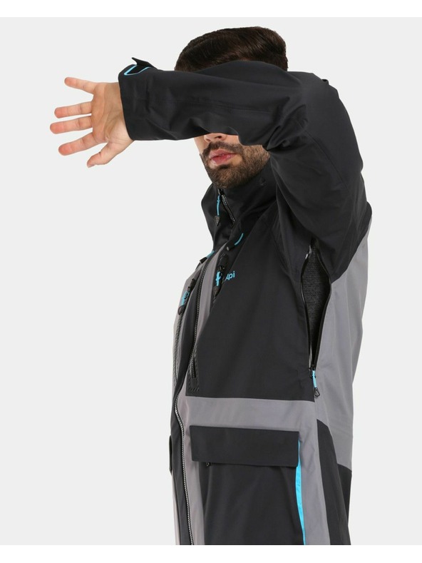 Kilpi Férfi hardshell dzseki Kilpi LTD ARCHER-M Fekete