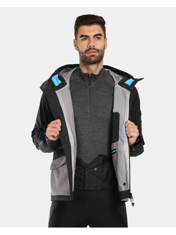 Kilpi Férfi hardshell dzseki Kilpi LTD ARCHER-M Fekete