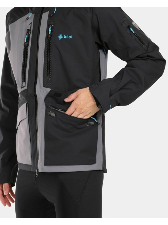 Kilpi Férfi hardshell dzseki Kilpi LTD ARCHER-M Fekete