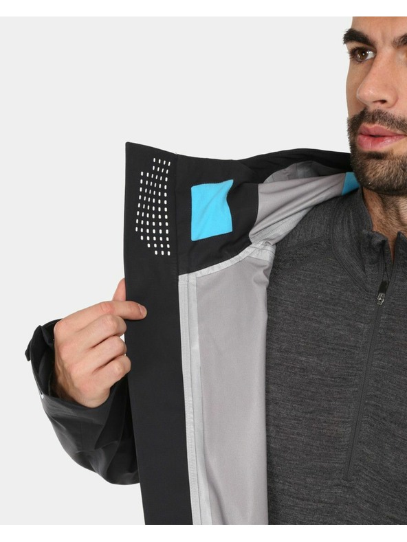 Kilpi Férfi hardshell dzseki Kilpi LTD ARCHER-M Fekete