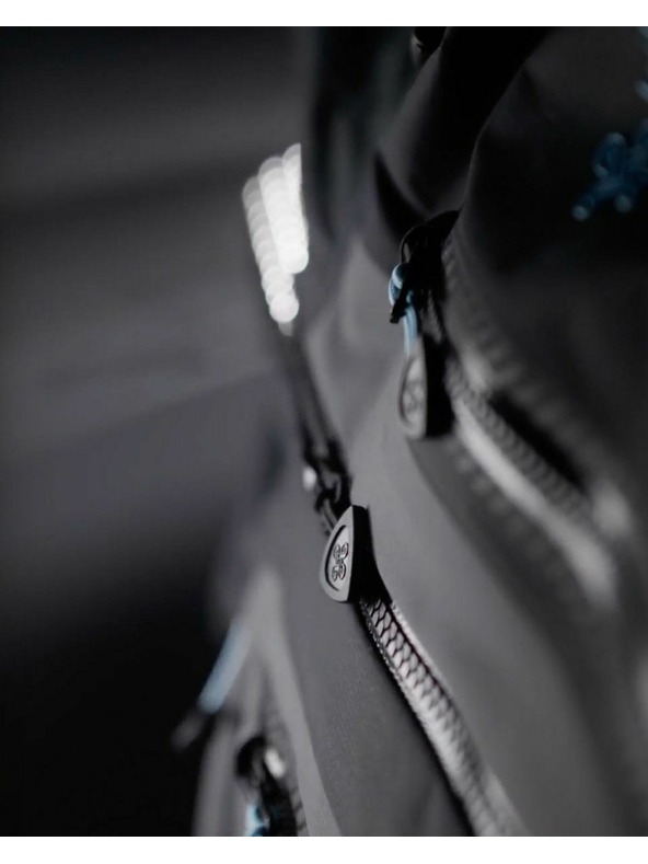 Kilpi Férfi hardshell dzseki Kilpi LTD ARCHER-M Fekete