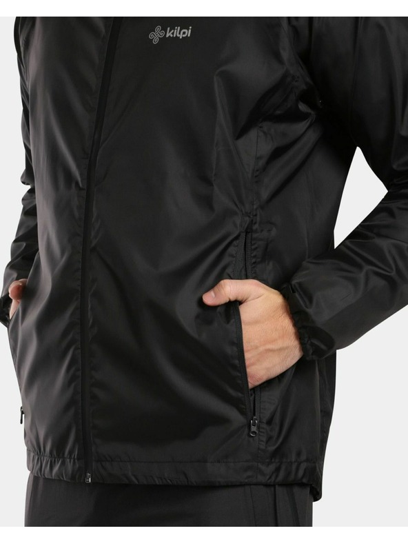Kilpi Kilpi JALUU-U vízálló szabadidős dzseki Fekete