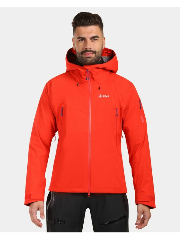 Kilpi Férfi hardshell dzseki Kilpi TRINITY-M Piros