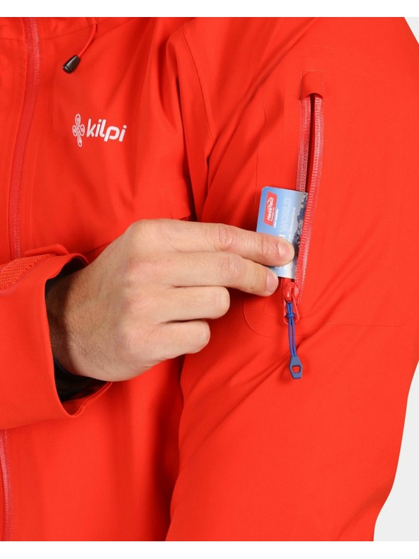 Kilpi Férfi hardshell dzseki Kilpi TRINITY-M Piros