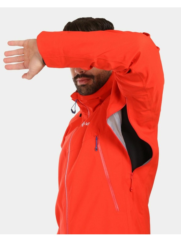 Kilpi Férfi hardshell dzseki Kilpi TRINITY-M Piros