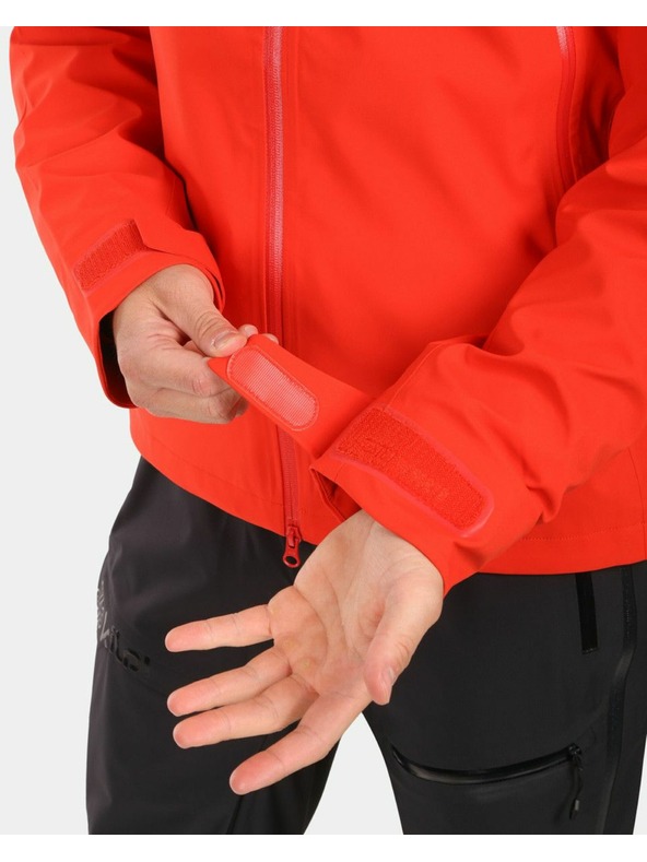 Kilpi Férfi hardshell dzseki Kilpi TRINITY-M Piros