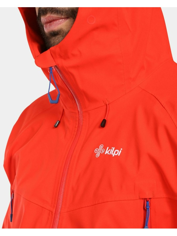 Kilpi Férfi hardshell dzseki Kilpi TRINITY-M Piros