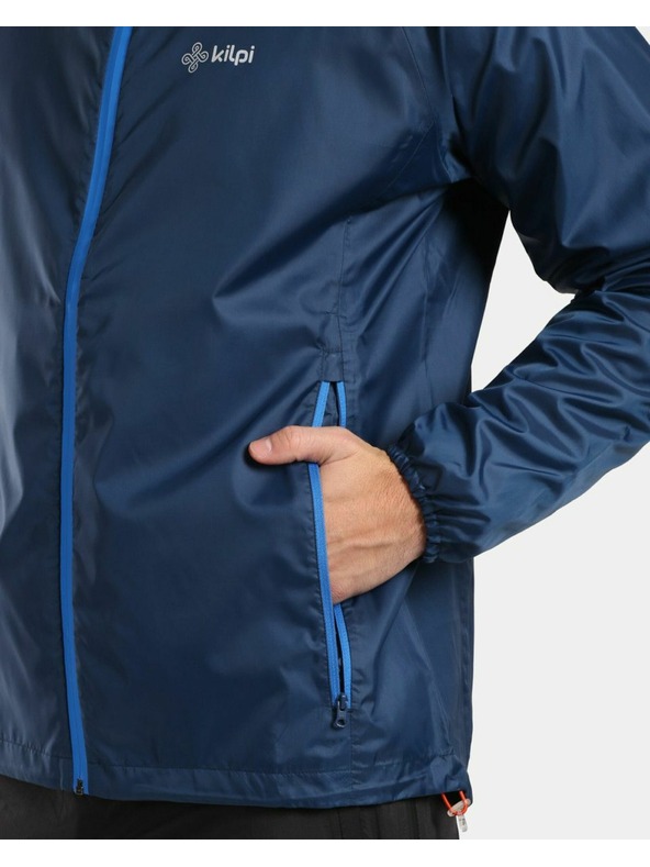 Kilpi Kilpi JALUU-U vízálló szabadidős dzseki Sötétkék
