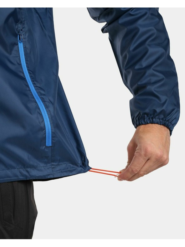 Kilpi Kilpi JALUU-U vízálló szabadidős dzseki Sötétkék