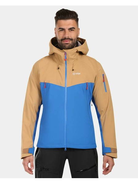 Kilpi Férfi hardshell dzseki Kilpi TRINITY-M Kék