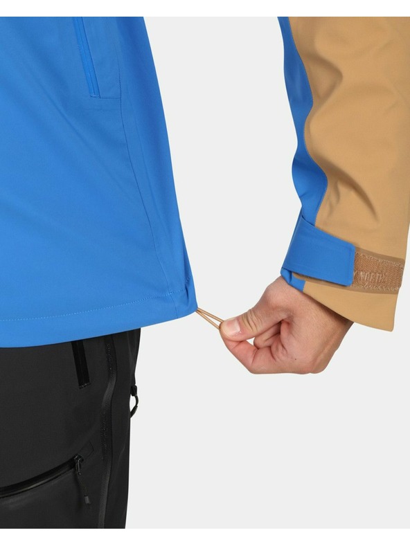 Kilpi Férfi hardshell dzseki Kilpi TRINITY-M Kék