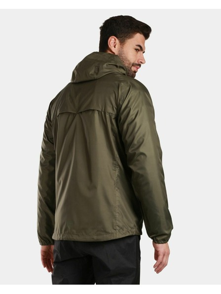 Kilpi Kilpi JALUU-U vízálló szabadidős dzseki Sötétzöld