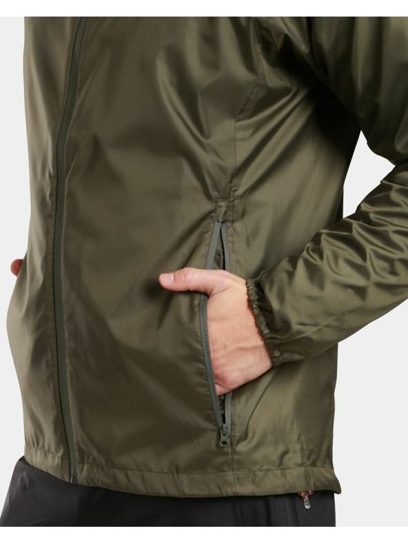 Kilpi Kilpi JALUU-U vízálló szabadidős dzseki Sötétzöld