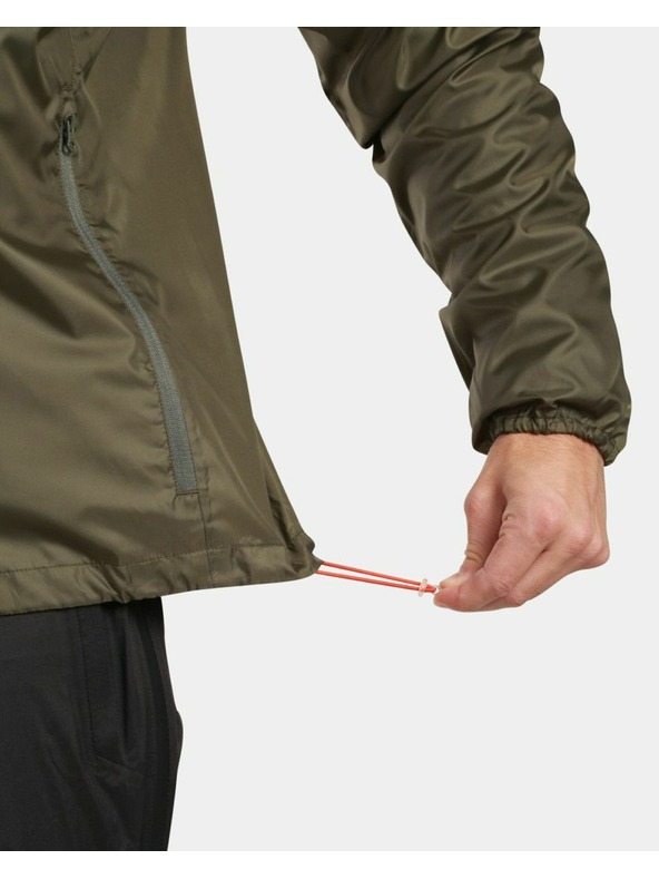 Kilpi Kilpi JALUU-U vízálló szabadidős dzseki Sötétzöld