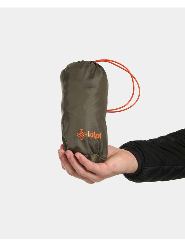 Kilpi Kilpi JALUU-U vízálló szabadidős dzseki Sötétzöld