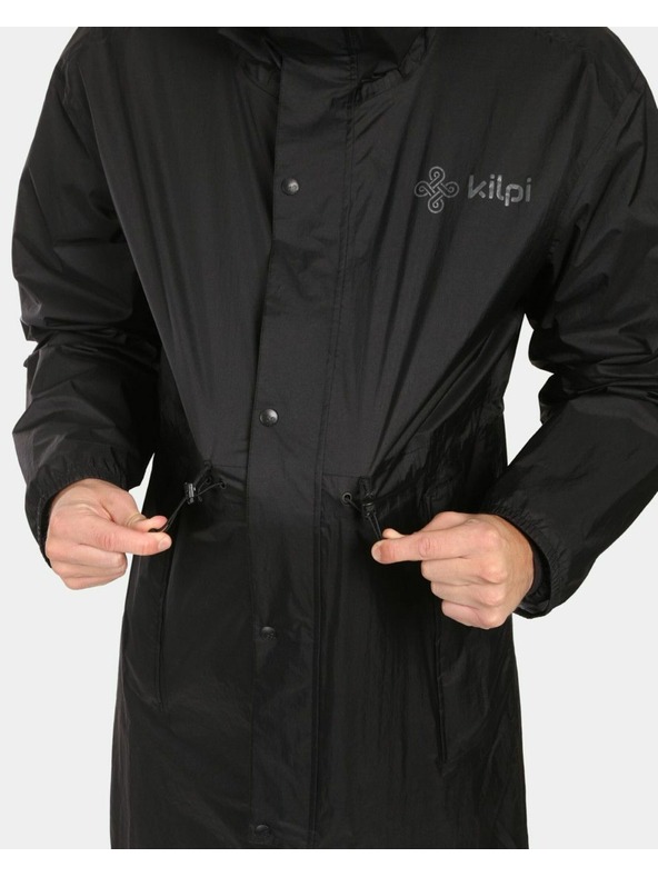 Kilpi Unisex síeső Kilpi TEAM RAINCOAT-U Fekete