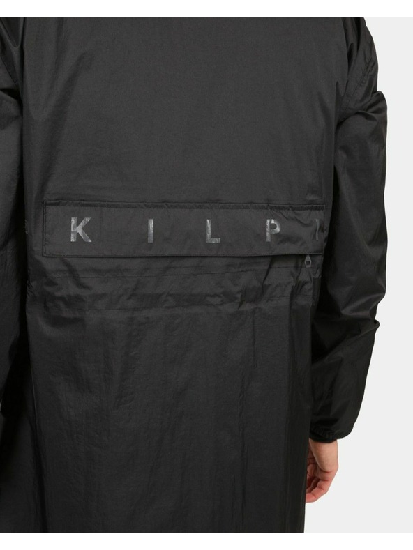 Kilpi Unisex síeső Kilpi TEAM RAINCOAT-U Fekete