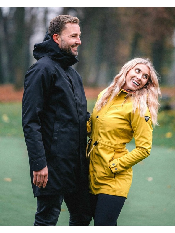 Kilpi Férfi vízálló kabát Kilpi IVAR-M Fekete