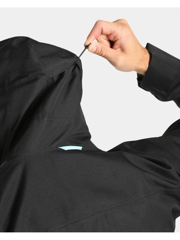 Kilpi Férfi vízálló kabát Kilpi IVAR-M Fekete