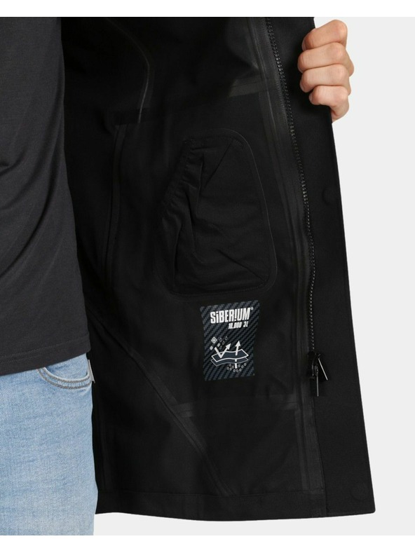 Kilpi Férfi vízálló kabát Kilpi IVAR-M Fekete