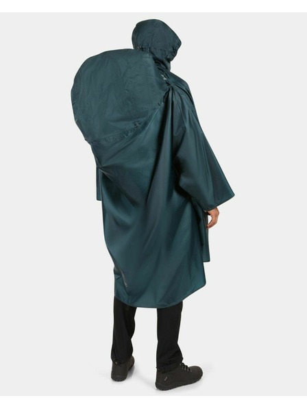 Kilpi Unisex esőkabát Kilpi RAIT-U Sötétzöld