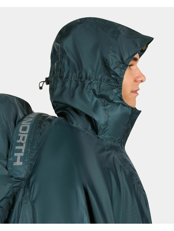 Kilpi Unisex esőkabát Kilpi RAIT-U Sötétzöld