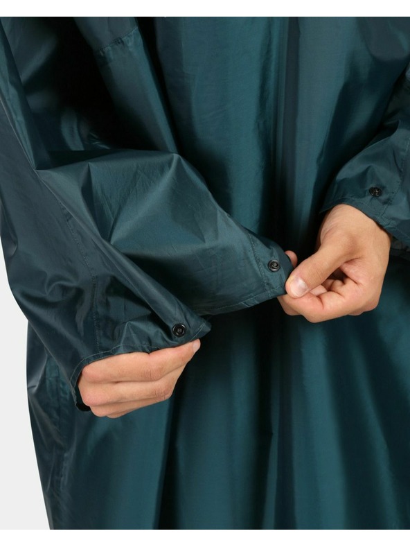 Kilpi Unisex esőkabát Kilpi RAIT-U Sötétzöld