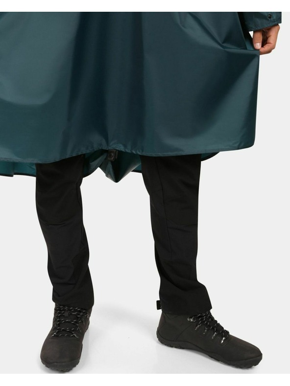 Kilpi Unisex esőkabát Kilpi RAIT-U Sötétzöld