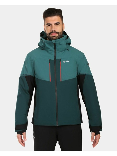 Kilpi Férfi síbunda Kilpi TONNSI-M Sötétzöld