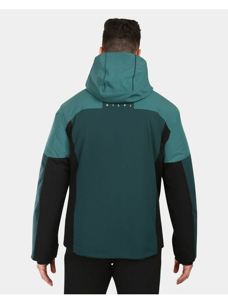 Kilpi Férfi síbunda Kilpi TONNSI-M Sötétzöld