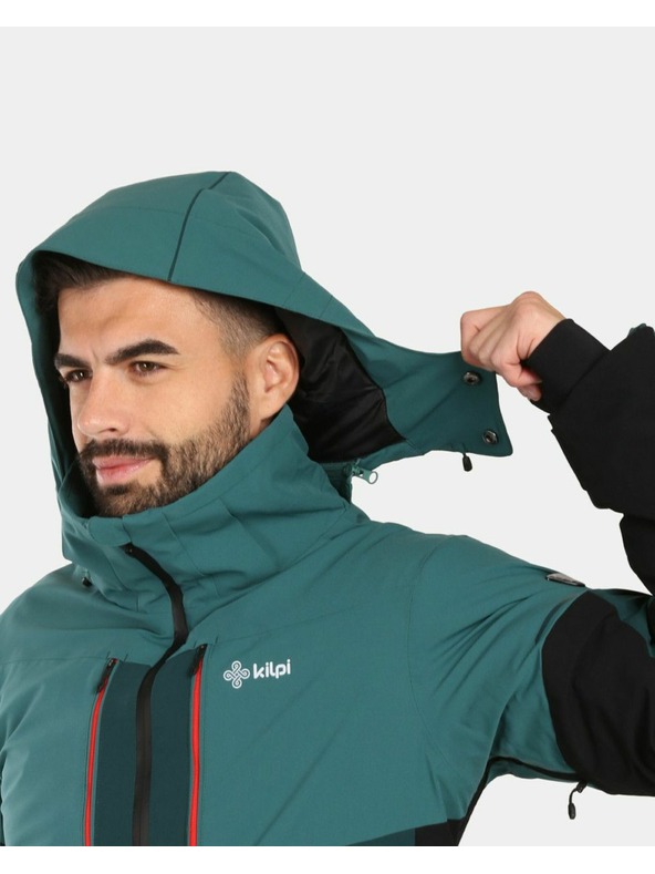 Kilpi Férfi síbunda Kilpi TONNSI-M Sötétzöld