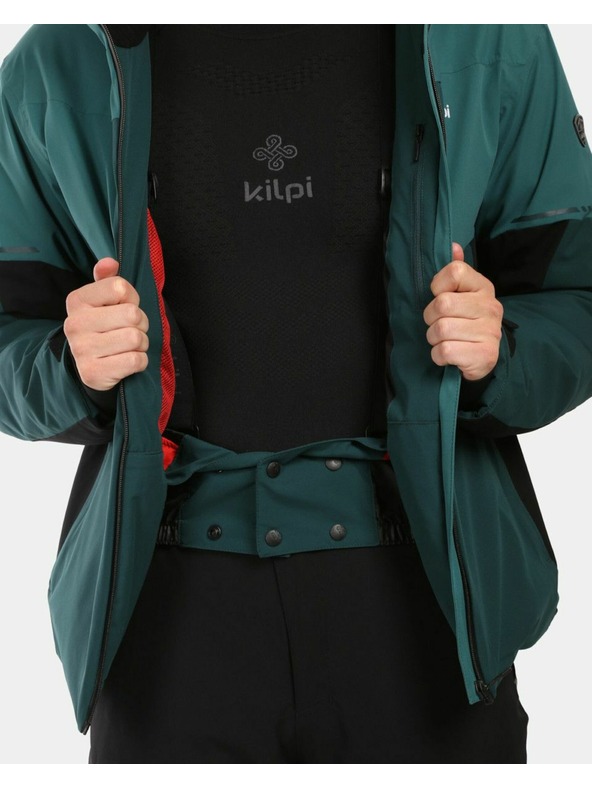 Kilpi Férfi síbunda Kilpi TONNSI-M Sötétzöld