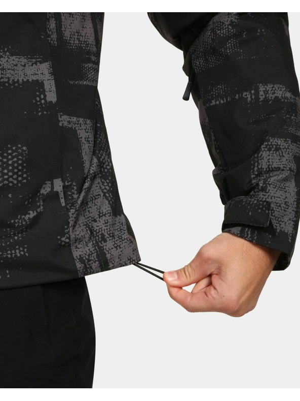 Kilpi Férfi síbunda Kilpi TAMPA-M Fekete