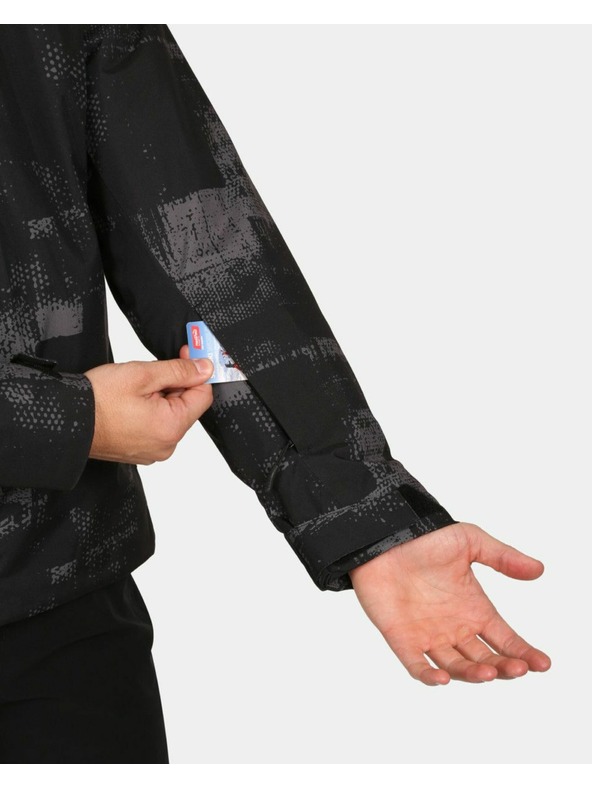 Kilpi Férfi síbunda Kilpi TAMPA-M Fekete